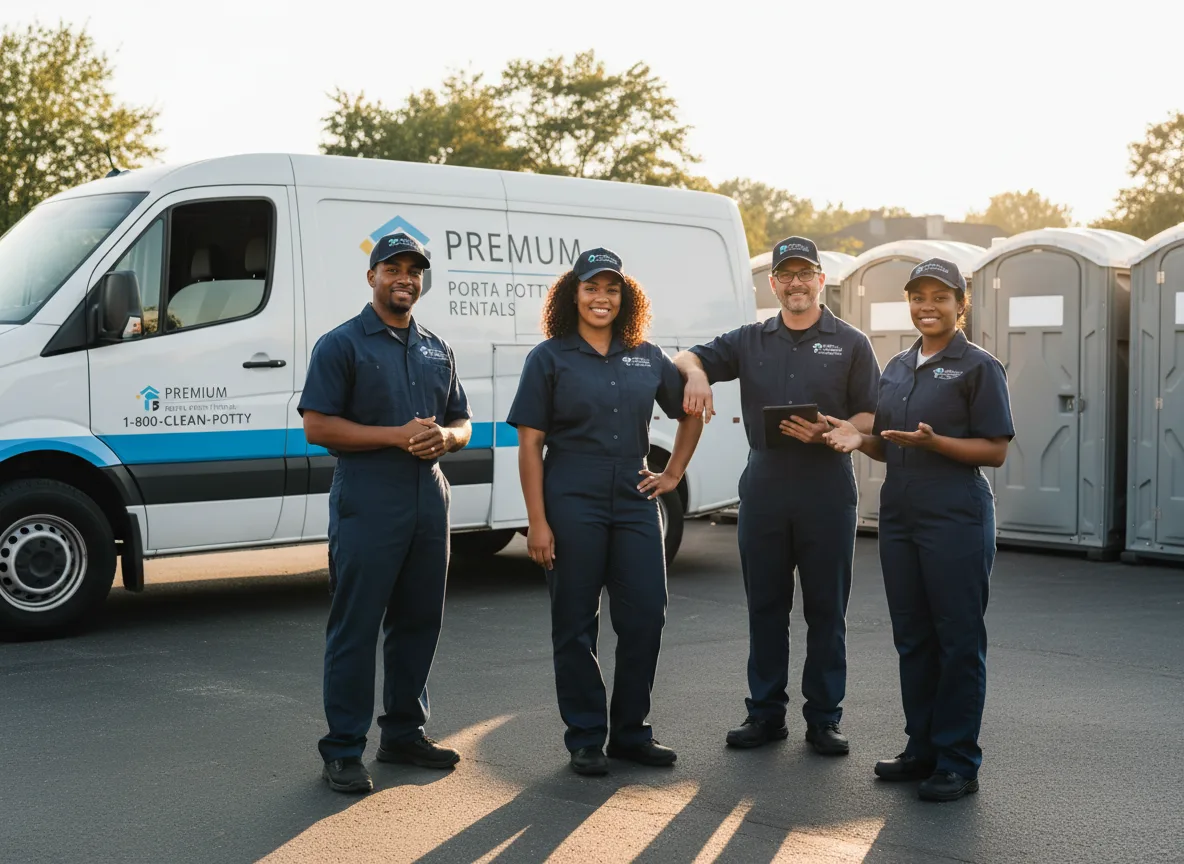 VIP Portable Toilets company in Ivel, KY
